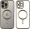 Wörleonline für iPhone 15 Pro Max Hülle, Titan-Farbton, integrierter Kameraschutz, MagSafe kompatible Handyhülle, Titan Natur