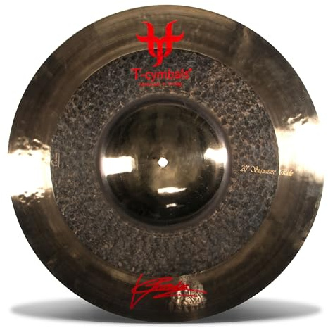 T-Cymbals KPR20 Magma Ride 20 Kevin Paradis Signature - Ride Cymbal