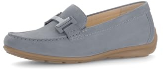 Gabor Damen Slipper, Frauen Slip On,College Schuhe,Businessschuhe,Slip-ons,Mokassins,Halbschuhe,Slides,Schlupfschuhe,Heaven (Uni),42 EU / 8 UK