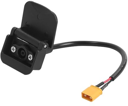 Kukirin Ladeanschluss für Elektroroller, Kickscooter-Ladegerät, Ersatzteil, Zubehör für KUGOO Kukirin G2 MAX Elektroroller-Ladegerät, Ersatzzubehör