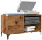 Rantry Möbelstück aus antikem Holz, 84,5 x 38 x 48 cm, mehrschichtiges Holz, Sideboard, Küchenschrank, Aufbewahrungsschrank für Wohnzimmer, Modell 857165