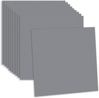 Fantasnight Tile Stickers 15x15cm 24Pcs Grey, Marble Self Adhesive Wall Tiles, Sticky Back Plastic Tiles Vinyl Waterproof, Peel and Stick on for Kitchen Bathroom Backsplash