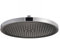 Runder Kopfbrause Regendusche 30CM, 360° Verstellbarer Fester Duschkopf Regendusche Groß, Hochdruck Kopfbrause Wassersparend, Selbstreinigende Regendusche Duschkopf, Chrome