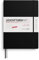 LEUCHTTURM1917 372633 Akademischer Wochenplaner Master (A4+) 2026, 18 Monate 07.2025-12.2026, Hardcover, Schwarz, Deutsch