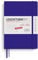LEUCHTTURM1917 372639 Akademischer Wochenplaner Medium (A5) 2026, 18 Monate 07.2025-12.2026, Hardcover, Ink,Deutsch
