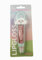 Bonjolie Brillo Labial con Fragancia de Cereza, Diseño de Nube, Color Rosa Metálico
