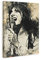 ENQIAOZHANG Leinwand Druck Poster 60x90cm Cantante Steve Perry Rock Music Poster Arredamento Casa Decorativo Soggiorno Camera da letto Senza Cornice
