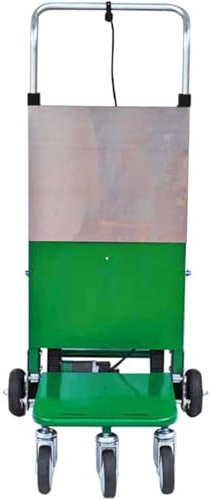 Electric Stair Climbing Hand Truck with Crawler Track, Heavy Duty Folding Trolley for Easy Logistics, Household, and Warehouse Use