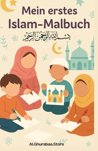 Mein erstes Islam-Malbuch