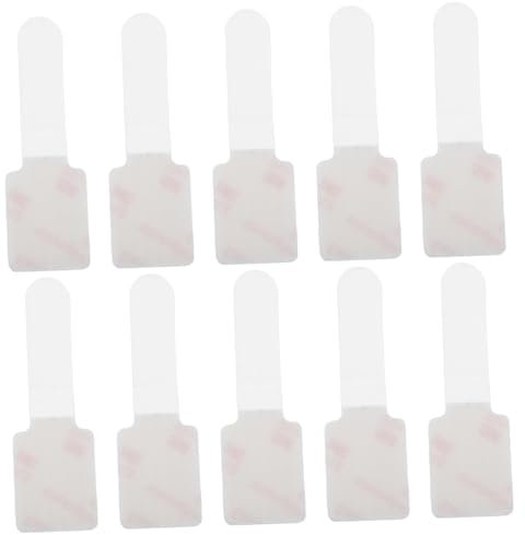 Veemoon 10stücke Pack Wiederverwendbare Kabelbinder Nylon-kabelmanagement-riemen Für Kopfhörer Datenkabel Und Netzwerkkabel Zum Ordnen Und Halten