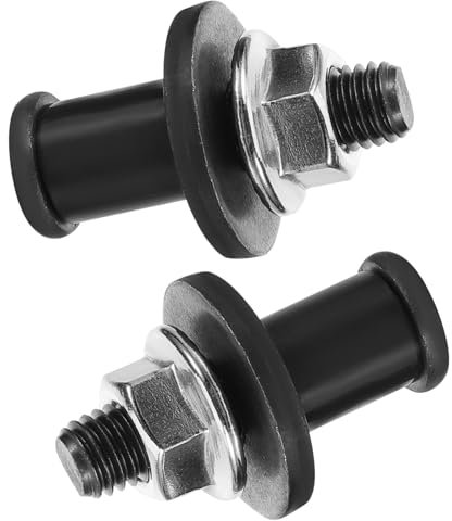 Vaguelly Heckklappentürschlossriegel Ersatz Für Pickup LKW Türschloss Mit Muttern Heckklappenriegel Schließbolzen Für Heckklappe