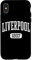 Liverpool England Arched 1207 Case for iPhone X/XS