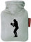 Huuraa Taschenwärmer American Football Silhouette Geschenk 0,2 Liter Grey Mini Veloursbezug American Football Geschenkidee