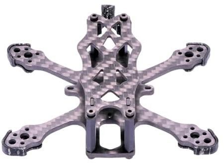 HD 2 Zoll 99 mm Rahmen Kit Pama RC Quadcopter Kohlefaser DIY Teile kompatibel mit Racing und Freestyle Drohnen