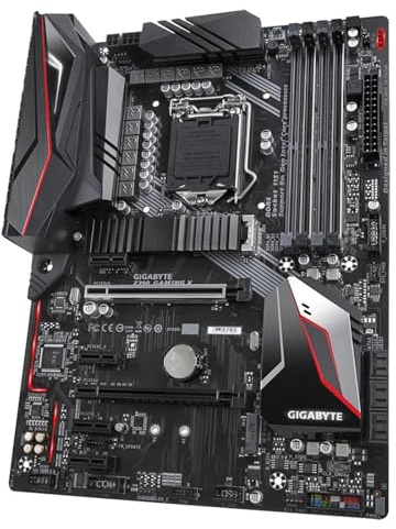 scheda madre Fit For GIGABYTE Z390 GAMING X LGA1151 DDR4 Intel I9 I7 I5 I3 CPU Gaming Placa-mãe 1151 LAN M.2 ATX