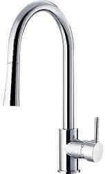 Deva Pendle Pull Out Mono Mixer Kitchen Tap Chrome