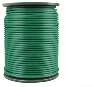 PVC-Schweißstäbe, wasserdichter PVC-belastbarer Bodenbelag-Schweißdraht, hitzebeständig, für den Boden von Sportstätten, Spielplatz (grün)