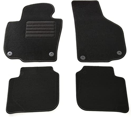 AD Tuning HG13029 Fußmatten Set (4-teilig) Autoteppiche mit 100% Passform