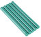 5 Pieces Sealing Wax Sticks Sealing Stamp Wax Glue Gun Wax For Sealing Vintage Birthday Wedding Invitation Cards and Letter(Green)