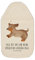 Mr. & Mrs. Panda Wärmflasche Hund Dackel - Geschenk, Körnerkissen, süß, Wärmflaschenbezug, Haustier, Sprüche, Dachshund, Wärmekissen, Kleine