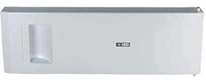 Beko easyPART 1000021082-001 Gefrierfachtür Arcelik 4332400400 Frosterfachtür Verdampferfachtür mit Türgriff Kühlschrank Gefrierschrank Kühlgerät passend Amica Blomberg Atlas Smeg Teka Wasco UVM