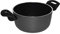Ballarini 509029 130 Stielkasserolle mit 2 Griffen, Antihaftbeschichtung, Induktionsboden, 20 cm, Aluminium