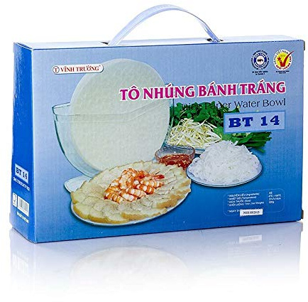 Reispapier-Einweichbecken für Tray (43986), VINH TRUONG, 1 St