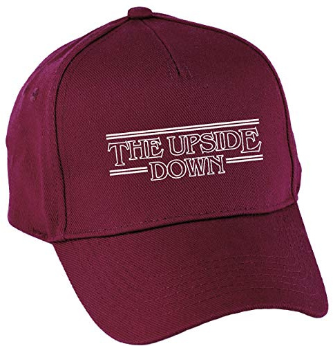 Hippowarehouse The Upside Down Baseball Cap hat Premium Printed 5 Panel OneSize Adults