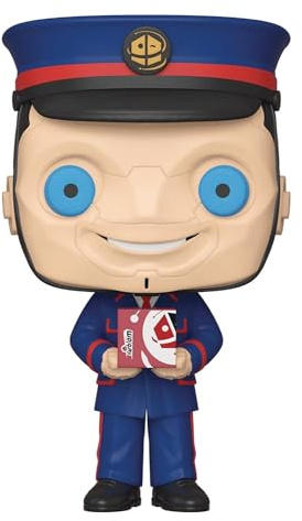 Pop Doctor Who Kerblam Man Vinyl Figure