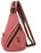 KL928 Canvas Sling Bag Rucksack Damen und Herren – Schulterrucksack Umhängetasche Crossbag Verstellbarem Schultergurt Perfekt für Outdoorsport, Wandern, Radfahren, Bergsteigen, Reisen