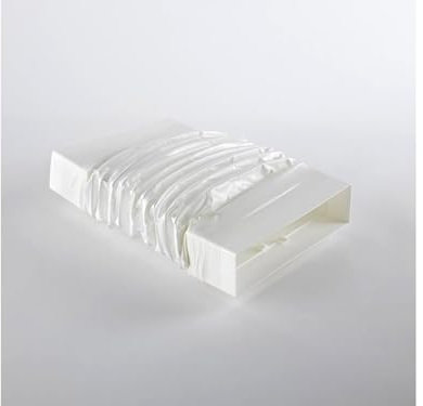 ELICA Kit d'évacuation KIT0121017 Raccord souple de rectangle à rond