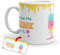 Kembilove Taza de Desayuno para Parejas Creo Que me derrito por ti - Regalo Original Taza para Enamorados Novios y Novias San Valentín - Taza de café para Regalar Enamorados