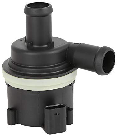 X AUTOHAUX Car Auxiliary Coolant Water Pump 6R0965561A Engine Water Pump
