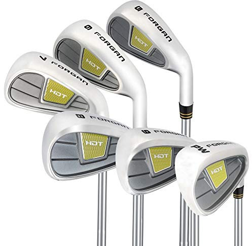 Forgan of St Andrews Golf HDT 5-PW Iron Set - +1 Upright - Graphite - Ladies Flex 5-PW