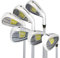 Forgan of St Andrews Golf HDT 5-PW Iron Set - +1 Upright - Graphite - Ladies Flex 5-PW
