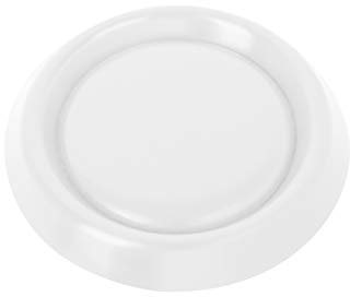 ADGO Difusor de Rejilla de Ventilación con Rejilla de Insectos, Rejilla de Ventilación, Difusor Redondo, Diámetro 90-160 mm, Ajustable, Cierre Completo, Bloqueable, con Mosquitera, Blanco, 1 pieza