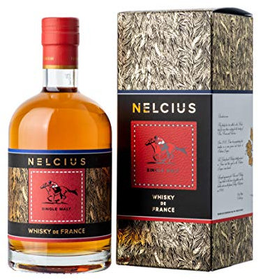 NELCIUS PREMIUM - Whisky de France - Single Malt - 1 Bouteille - 700 ml
