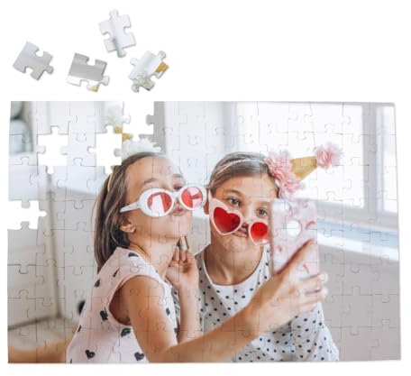 ORWO – Fotopuzzle | Puzzle mit eigenem Bild | Puzzle-Foto mit hochglänzender Oberfläche | ausbelichtet auf Echtfotopapier Made in Germany | Foto als Vorlage enthalten (Foto, A4 quer)