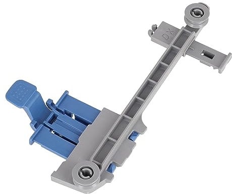 sparefixd for Indesit Dishwasher Basket Right Height Adjustment & Wheels