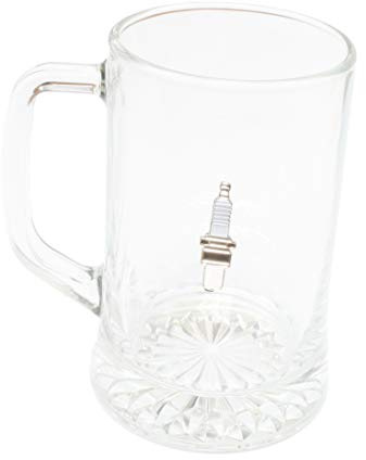 Gamekeepers Cottage gifts Spark Plug 1 Pint Glass Tankard Beer Stein Free Engraving 555