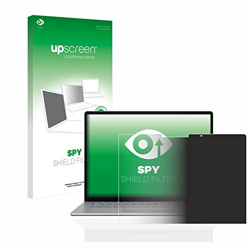 upscreen Privacy Screen Filter & Protector compatible with Microsoft Surface Laptop 4 13.5 – Anti-Spy, Anti-Glare