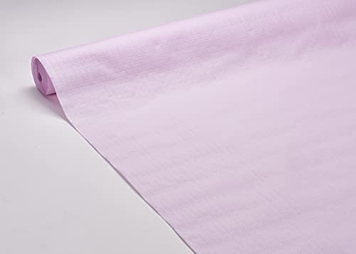 LE NAPPAGE ARTS DE LA TABLE Nappe en Papier gaufré Vieux Rose - 1,18x20m