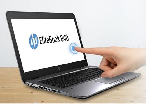 Hp EliteBook 840 G1 Notebook | Intel Core i5-4300U 1.9Ghz | 14³ Pollici Touch Screen | 8Gb Ram | 240Gb SSD | Tastiera Italiana | WebCam WiFi | Windows 10 | (Ricondizionato)