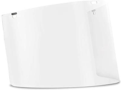 KASK Gesichtsschutzvisier klar ZEN für Zenith Schutzhelme, Schutzschild, Visier, Helmvisier