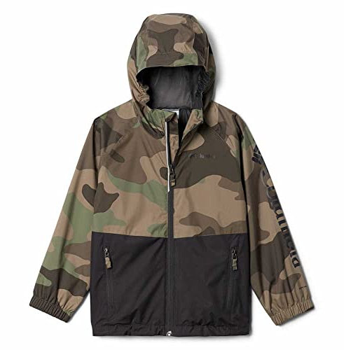 Columbia Dalby Springs Wasserdichte Jacke für Kinder
