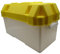 Leisure Battery Box Large (Marine RV Camping Storage Boat Plastic Straps & Divider)