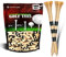 SAPLIZE Golf Bambus Tees,150 Stück (70mm) - Biologisch abbaubar, haltbarer und Stabiler Golf Tees