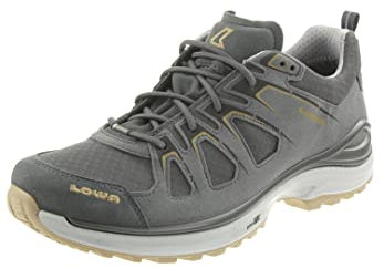 LOWA Halbschuh Innox EVO GTX LO anthrazit/Bronze 41