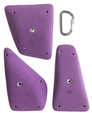Entre Prises Klettergriffe Shauna's Pinches XL 2 Grifftyp Slopers, Farbe:violett
