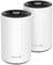 TP-Link Deco WiFi 6E Mesh AXE5400Mbps Deco XE75(2-pack), Routeur et répéteur tri-bande, Couverture jusqu'à 500 m², WPA3, idéal pour grandes maisons, compatible avec Amazon Alexa, 6 ports Gigabit
